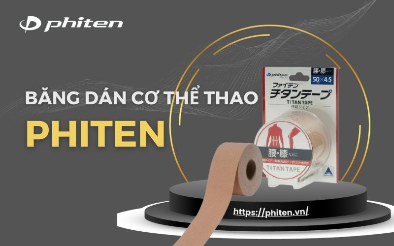 băng dán cơ thể thao Nhật Bản