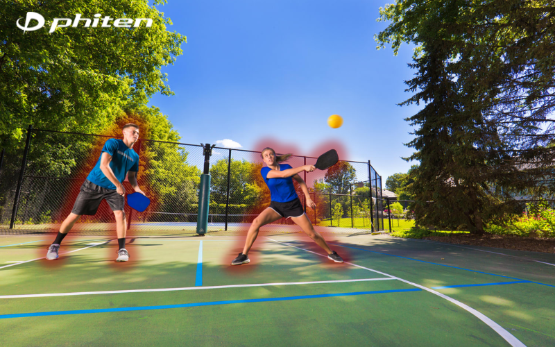 Chấn thương đầu gối khi chơi Pickleball